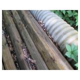 14 or more 4x4in wood green treat p...