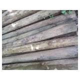 6pcs of round 8 foot green treat po...