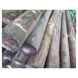 6pcs of round 8 foot green treat po...