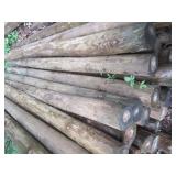 6pcs of round 8 foot green treat po...