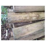 6pcs of round 8 foot green treat po...
