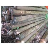 6pcs of round 8 foot green treat po...
