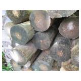 6pcs of round 8 foot green treat po...