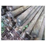 6pcs of round 8 foot green treat po...