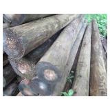 6pcs of round 8 foot green treat po...