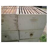 42 Deep Beehive honey Boxes with dr...