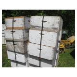 42 Deep Beehive honey Boxes with dr...