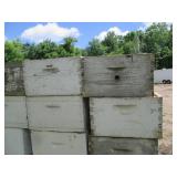 42 Deep Beehive honey Boxes with dr...