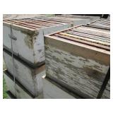42 Deep Beehive honey Boxes with dr...