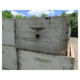 42 Deep Beehive honey Boxes with dr...