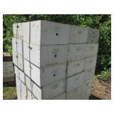 42 Deep Beehive honey Boxes with dr...