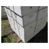 42 Deep Beehive honey Boxes with dr...