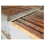 42 Deep Beehive honey Boxes with dr...