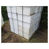 42 Deep Beehive honey Boxes with dr...