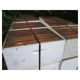 42 Deep Beehive honey Boxes with dr...