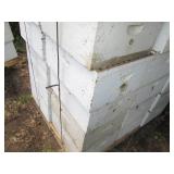 42 Deep Beehive honey Boxes with dr...