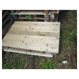 20 Half sized wood pallets...