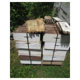 30 Shallow Beehive honey Boxes with...