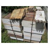 30 Shallow Beehive honey Boxes with...