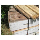 30 Shallow Beehive honey Boxes with...