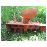 Vintage Metal Snow blower attachmen...