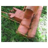 Vintage Metal Snow blower attachmen...