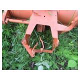 Vintage Metal Snow blower attachmen...