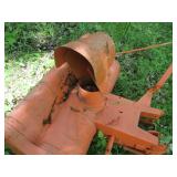Vintage Metal Snow blower attachmen...