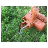 Vintage Metal Snow blower attachmen...