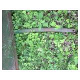 Home Made Metal frame, wood side fa...