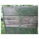 Home Made Metal frame, wood side fa...