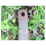 Home Made Metal frame, wood side fa...