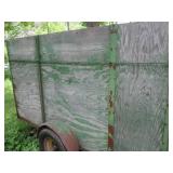 Home Made Metal frame, wood side fa...