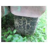 Home Made Metal frame, wood side fa...