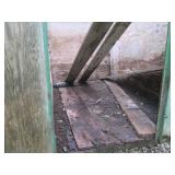 Home Made Metal frame, wood side fa...
