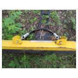 Yellow Metal straight edge MOOSE Pl...