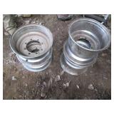 Set of (4) 13in ATV rims **came off...