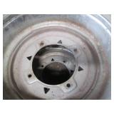Set of (4) 13in ATV rims **came off...