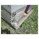 2 Complete 3-Cell Beehive Honey Box...