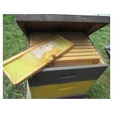 2 Complete 3-Cell Beehive Honey Box...