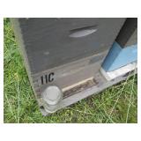 2 Complete 3-Cell Beehive Honey Box...