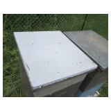 2 Complete 3-Cell Beehive Honey Box...