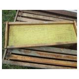2 Complete 3-Cell Beehive Honey Box...