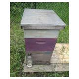 1 Complete 3-Cell Beehive Honey Box...