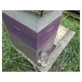1 Complete 3-Cell Beehive Honey Box...