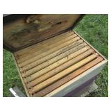 1 Complete 3-Cell Beehive Honey Box...