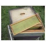 1 Complete 3-Cell Beehive Honey Box...