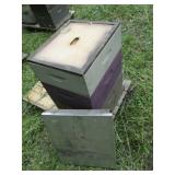1 Complete 3-Cell Beehive Honey Box...