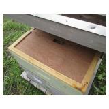 1 Complete 2-Cell Beehive Honey Box...