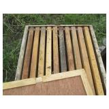 1 Complete 2-Cell Beehive Honey Box...